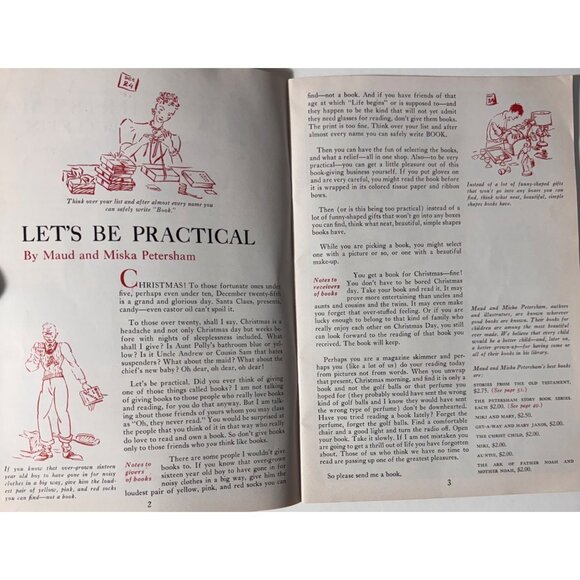 Vintage 1938 "A Christmas Bulletin Of The Best Books" catalogPowers Rare Mpls MN - Picture 5 of 16